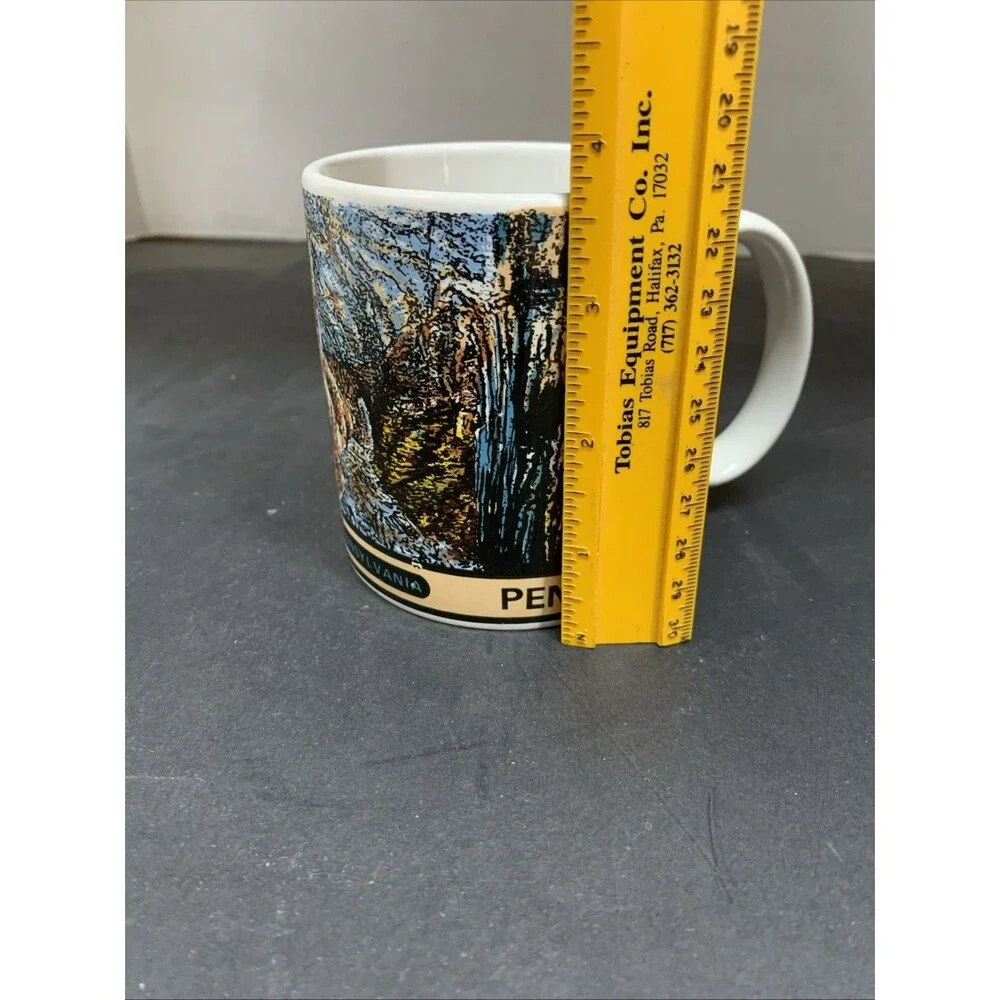 Penn’s Cave Central Hall Pennsylvania mug